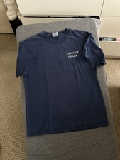 Vintage 2000s Yahoo! Abuse Promo T-Shirt Size Large