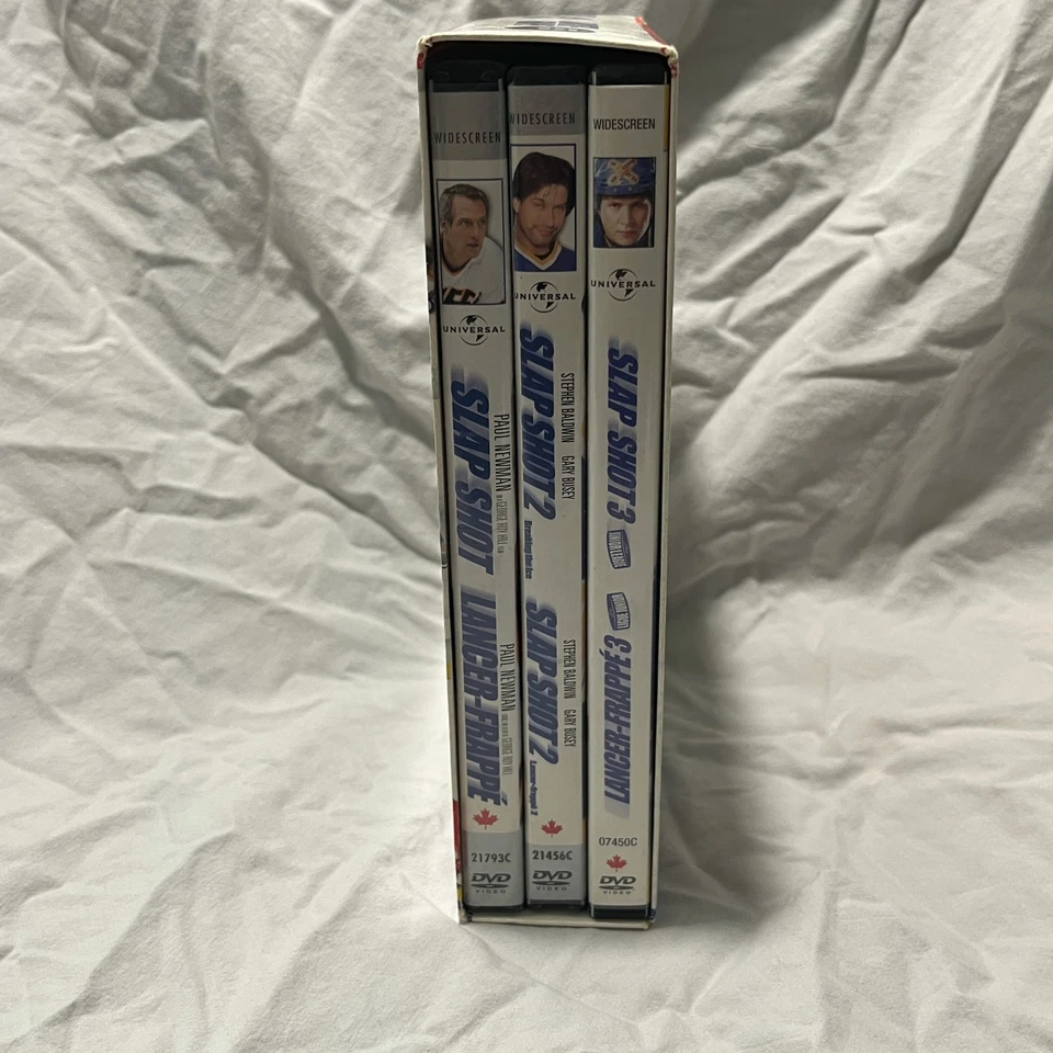 Slap Shot The Hat Trick Collection Slapshot 1 2 3 DVD - Image 3 of 4