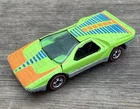 Vintage Hot Wheels Redline Light Green Carabo Flying Colors