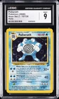 2000 POKEMON BASE SET 2 - HOLO #15/130 POLIWRATH CGC 9
