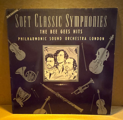 Teldec Soft Classic Symphonies Bee Gees Hits LP Vinyl Stereo 1989 246 053-1