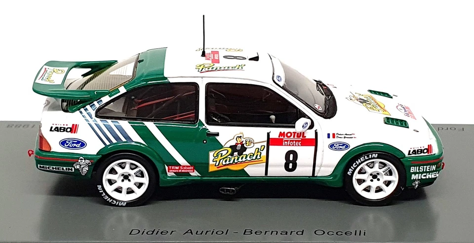 Spark escala 1/43 S2626 - Ford Sierra RS Cosworth #8 1er TDC Rally Francia 1988 Foto 3 de 4