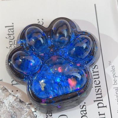 Starry Sky Squishy Cat Paw Stress Relief Decompression Toy New Fidget Toy