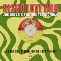 Joe Gibbs The Prof - Disco Love Dub - Joe Gibbs 12' - Cd - F600Z