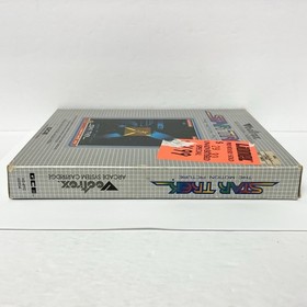 Vintage GCE Vectrex Star Trek CIB 1982 With Manual & Box/ OVERLAY TESTED