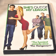 She's Out of My League DVD 2010 Widescreen R DreamWorks W Case 