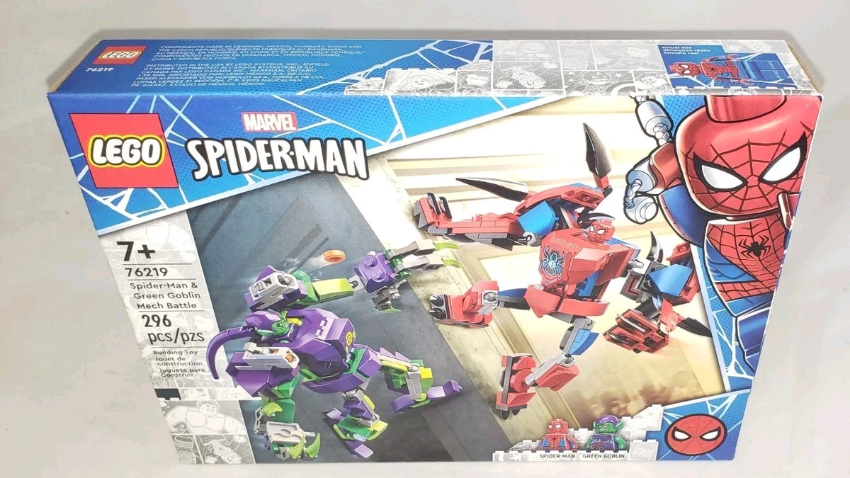 Spider-Man & Green Goblin Mech Battle LEGO (R) Complete Sets