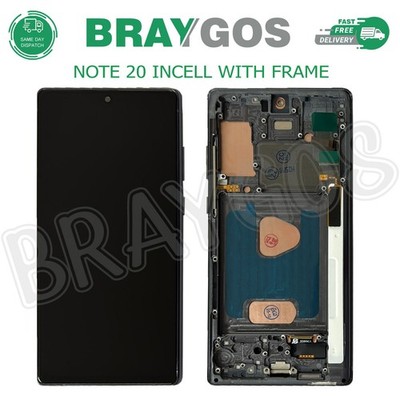 Für Samsung Galaxy Note 20 N980F N981B INCELL LCD Touch Digitizer Display Rahmen