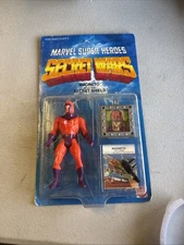 Marvel Super Heroes Secret Wars "MAGNETO" Unpunched Sealed *NEW* Mattel 1984
