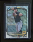 Konnor Griffin 2025 Bowman Draft Chrome Mojo Refractor Prospect Card #BDC-102