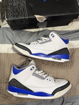 13M CLEAN Jordan Air Jordan 3 Racer Blue