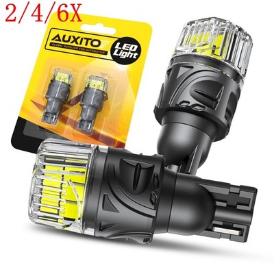 2/4/6X LED Reverse Back Up Light Bulb 921 912 W16W T15 916 Super Bright CANBUS