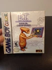 E.T. The Extraterrestrial: Digital Companion - Game Boy Color (Sealed)