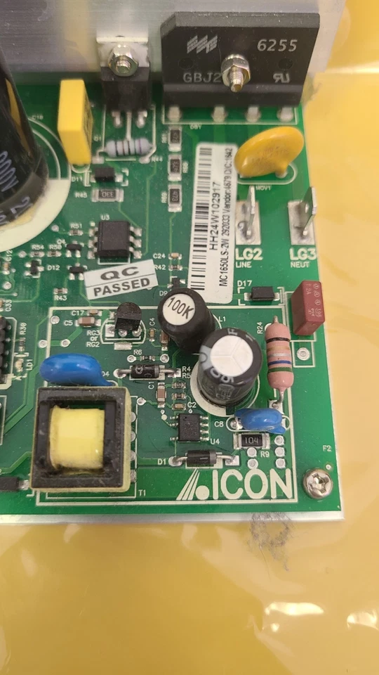 Treadmill Motor Controller Circuit Board MC1650LS-2W - FREE SHIPPING  - Image 2 of 4