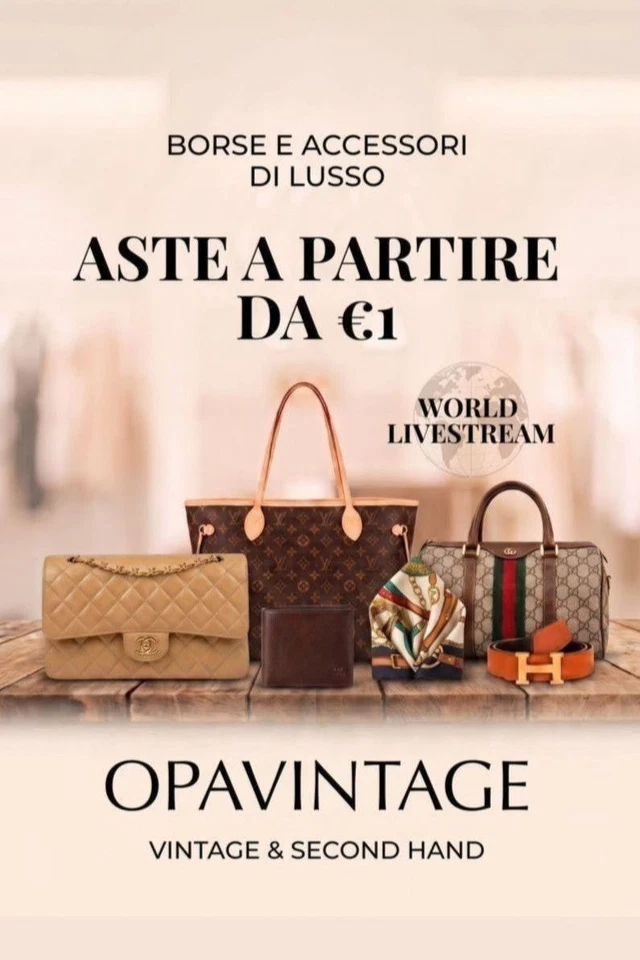 BLACK DAYS - OPAVINTAGE WORLD LIVE - BLACK FRIDAY - INSANE AUCTIONS