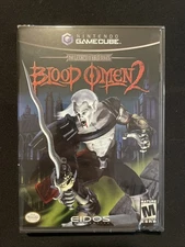 Blood Omen 2 🩸 - GameCube - Brand New Sealed Case Fresh
