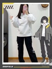 Endmin Arknights:Endfield Unisex Casual Wind Coat Hoodie Tops Skirt Jackets