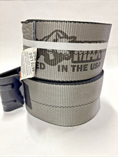 2 Pack 4630d3 Rhino Max Flat Hook Winch Strap 4 X 30