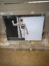 2025 JERSEY FUSION PROFUSION MANU GINOBILI SPURS GAME 3 COLOR JUMBO FOP! 1/5 🔥