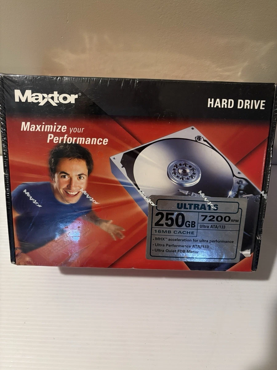 Maxtor 250GB Internal Hard Disk Drives for sale | eBay