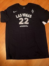 Nike Aja Wilson Shirt New With Tags Men’s Xtra Large Las Vegas Aces Shirt