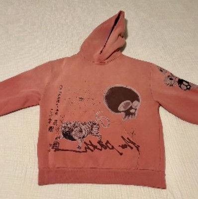 Travis Scott Hoodie Cactus Jack x Takashi Murakami The Path Men s Size Large