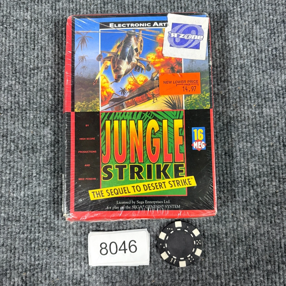 Video Games Jungle Strike for sale | eBay