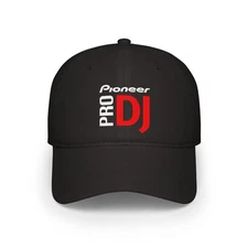 Pioneer Pro DJ Low Profile Baseball Cap Hat