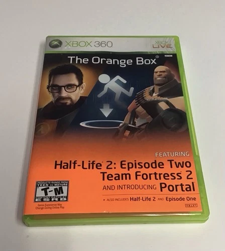 The Orange Box Half Life 2 (Xbox 360, 2007)