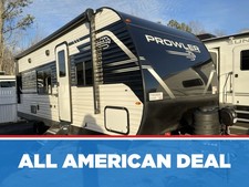 2026 Heartland Prowler Double Axle 2201MDS