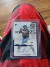 2025 Panini Prospect Edition Baseball Autographs Dean Curley