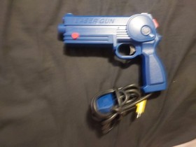 Honeybee 3-in-1 Laser Game Gun PS-108 Controller Blue PS2 - Tested & Working