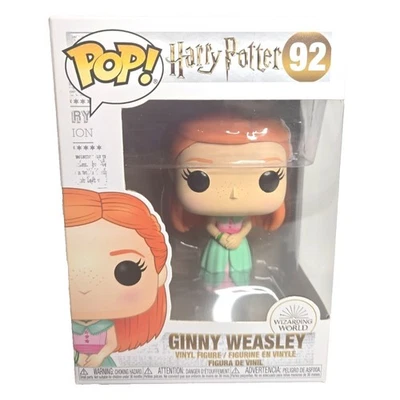 Funko Pop! Vinyl: Harry Potter Ginny Weasley Figure #92 - Image 1 of 4