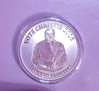 2016 Silver Shield Christie UNC 1oz .999 W/COA Item