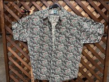 Authentic Vintage Hawaiian Shirt 1960s 1970s