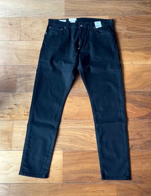 Levis 512 Slim Taper W33 L30, Schwarz
