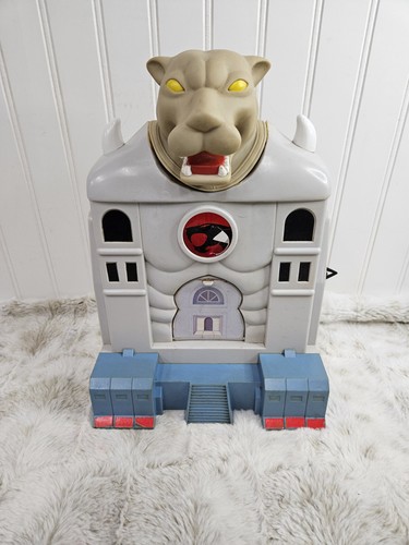 Thundercats Cat's Lair Mini Figure Playset Vintage 1986 Incomplete/ Damaged Lens
