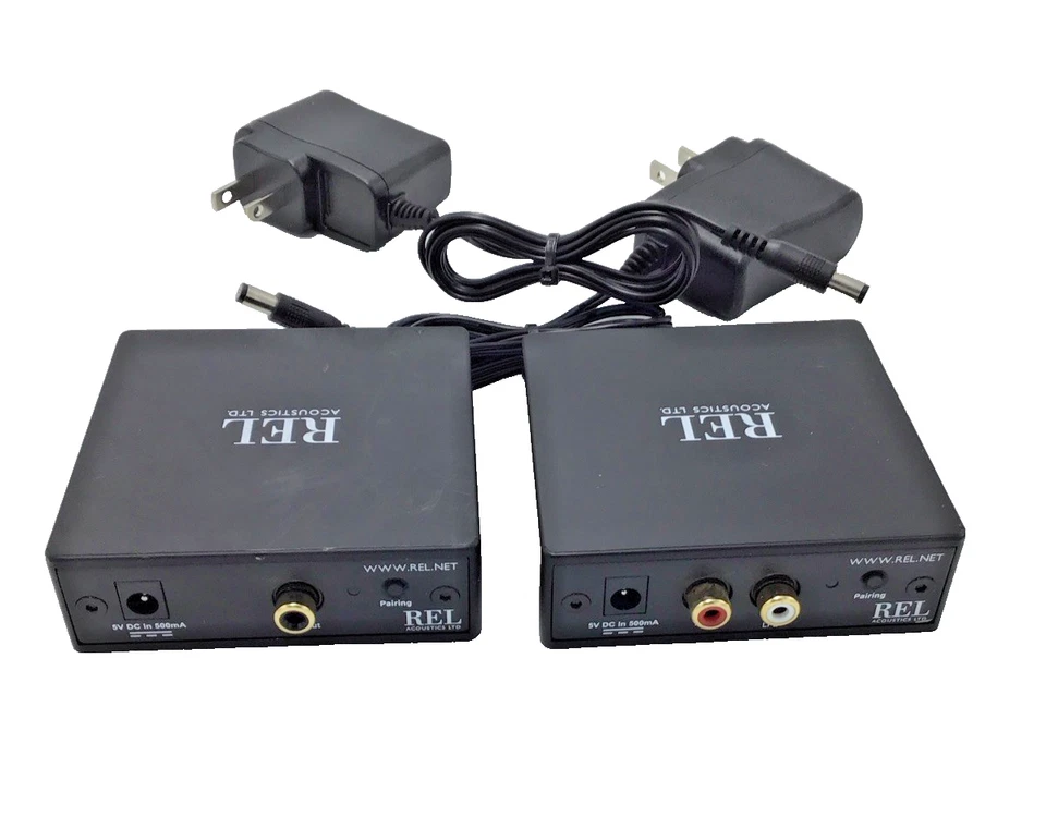 Kit inalámbrico Rel HT Air Foto 2 de 3