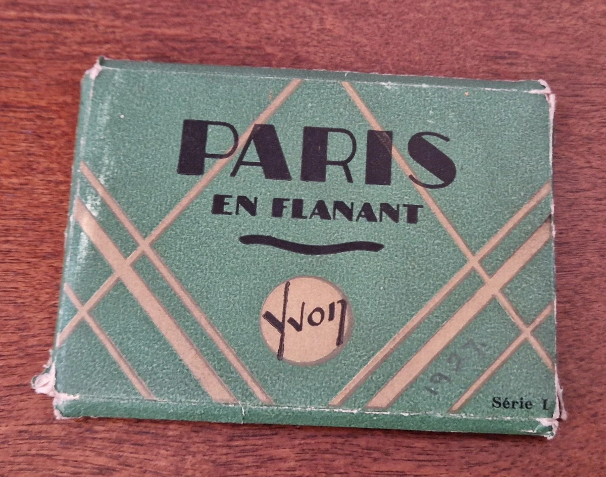 Foire de Paris - Messe um 1920 - Wiener Werkstätte Postkarten