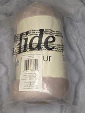 UnHide Small Blanket Rose 50" x 60" | Faux Fur Throw | Soft Cozy Plush | NEW