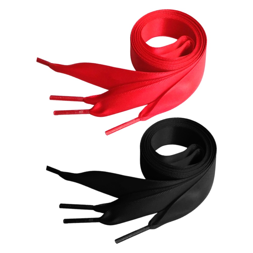 APL 2 Paia Lacci Piatti Donna per Scarpe da Ginnastica Decorazione Taglio