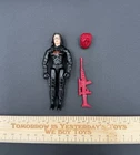 Vintage 1984 GI Joe Cobra Baroness V1 Complete With Accessory Pack Accessories