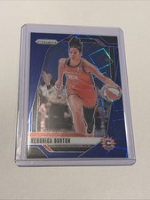 2024 Panini Prizm WNBA - Veronica Burton #35 Blue Velocity Prizm