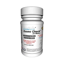 INDUSTRIAL TEST SYSTEMS 481234 Test Strips, L,0 to 0.5 ppm Ozone,PK50 3UCW5