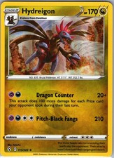 Hydreigon 115/203 Holo Rare Evolving Skies Pokemon Near Mint