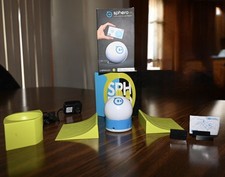 Sphero 2.0 Robot Toy Remote-Controlled Ball with Charger Accessories