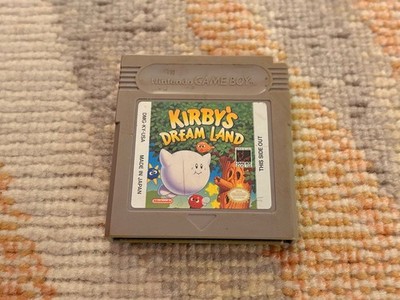 Kirby's Dream Land (Nintendo Game Boy, 1992)