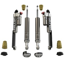 2005+ Toyota Tacoma: Falcon 2.25” Sport Tow/Haul Shock Leveling System