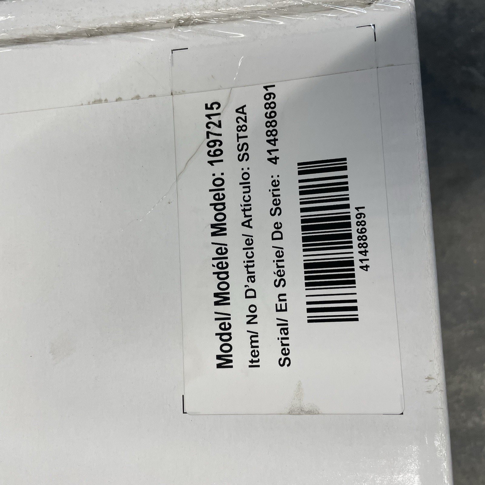Snapper 82V Volt String Trimmer Head Attachment Model # 1697215