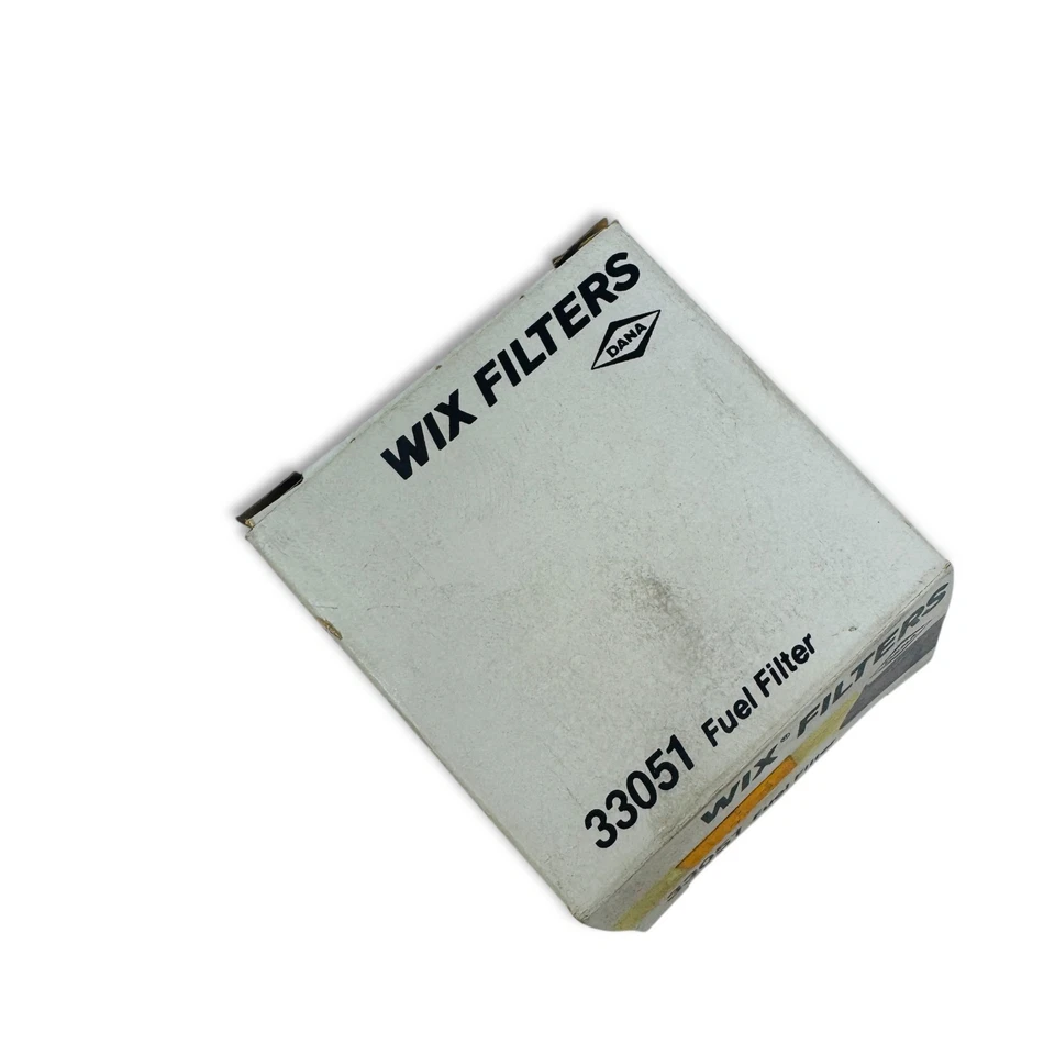 Filtro de combustible Dana WIX 33051 para modelos GMC Chevrolet Oldsmobile Foto 3 de 4